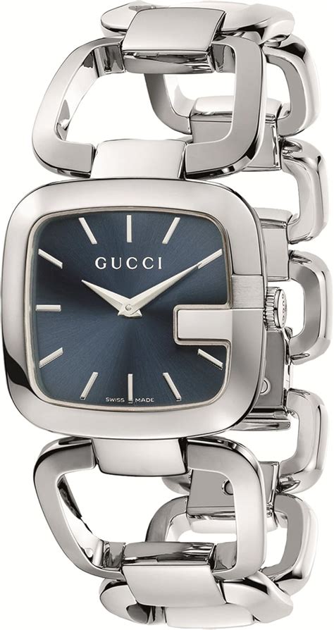 orologio gucci donna acciaio sfondo azzurro|I migliori orologi donna da acquistare online .